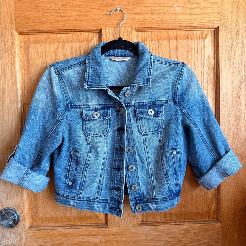Women's Classic Blue Denim Jacket